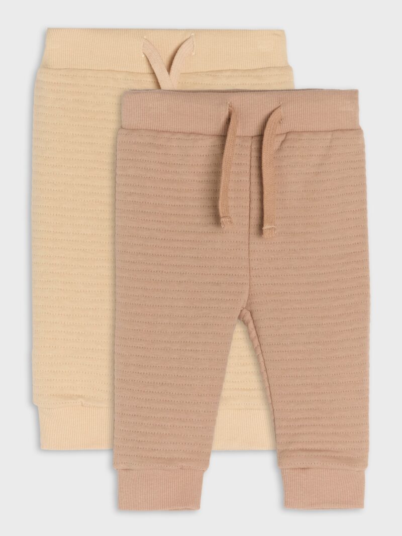 Pantaloni 2 pack - bej preţ