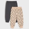 Pantaloni 2 pack - bej