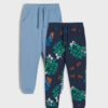 Pantaloni 2 pack - bleumarin