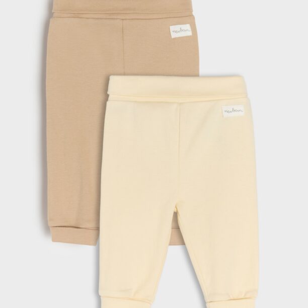 Pantaloni 2 pack - nude preţ