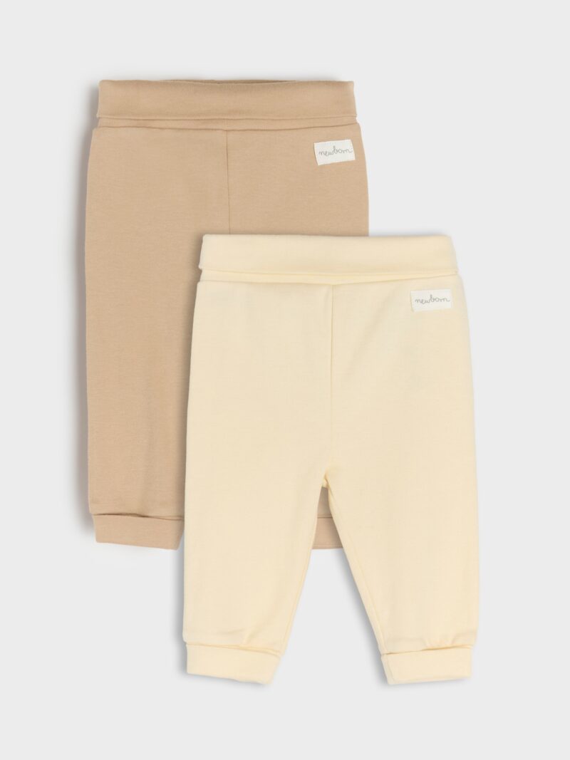 Pantaloni 2 pack - nude preţ