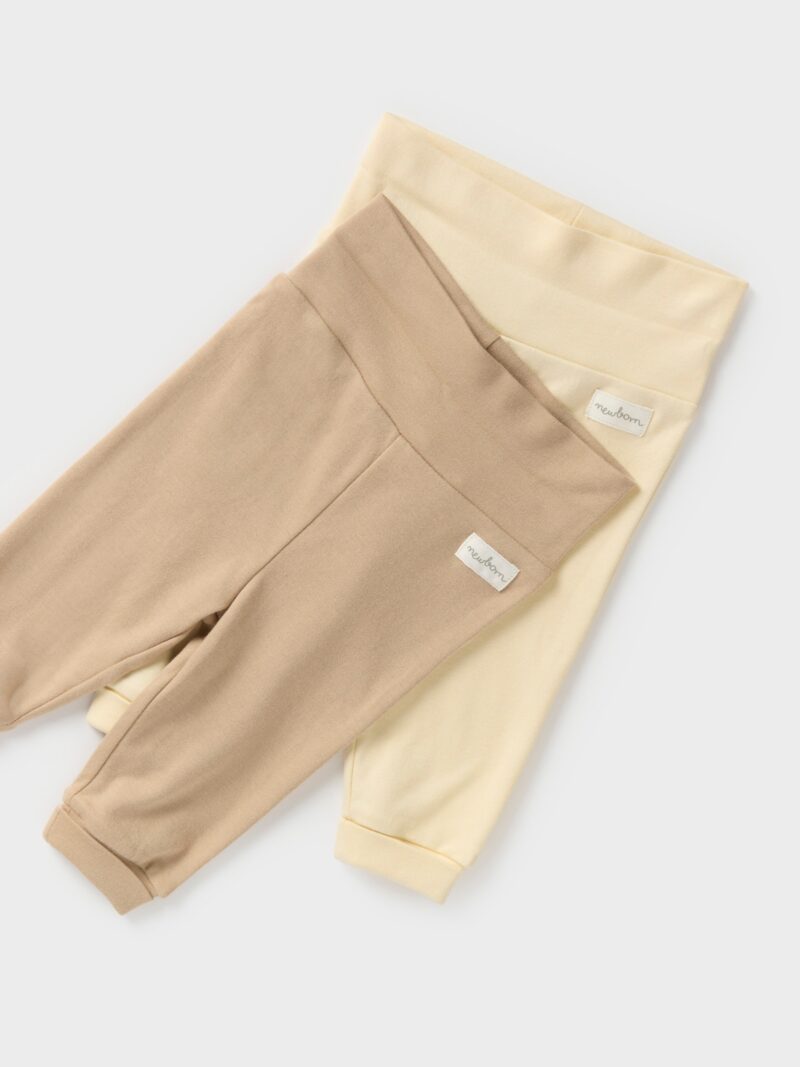 Original Pantaloni 2 pack - nude