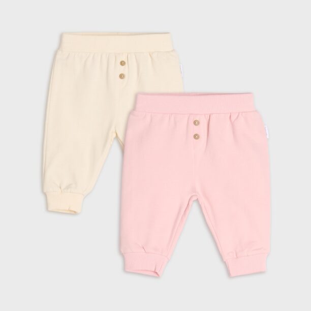 Pantaloni 2 pack - roz preţ