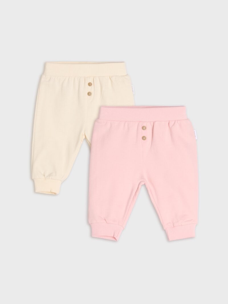 Pantaloni 2 pack - roz preţ