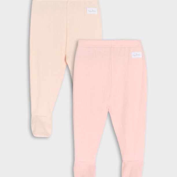 Pantaloni 2 pack - roz preţ