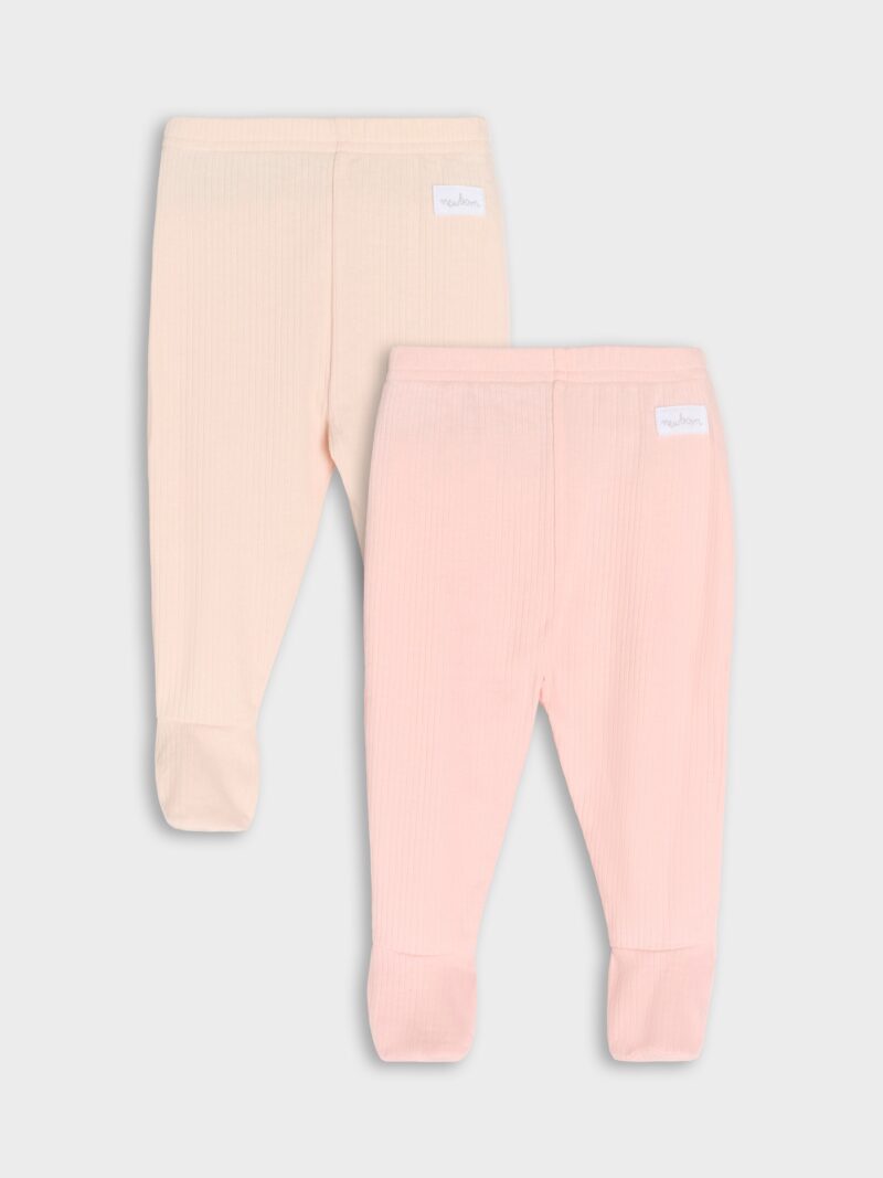 Pantaloni 2 pack - roz preţ