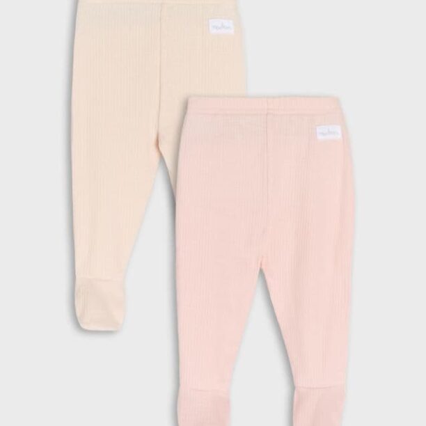 Pantaloni 2 pack - roz