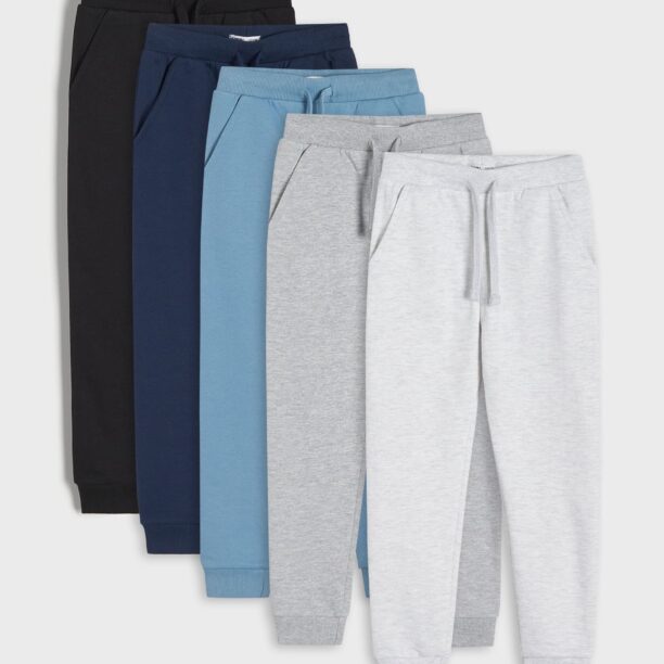 Pantaloni 5 pack - negru preţ