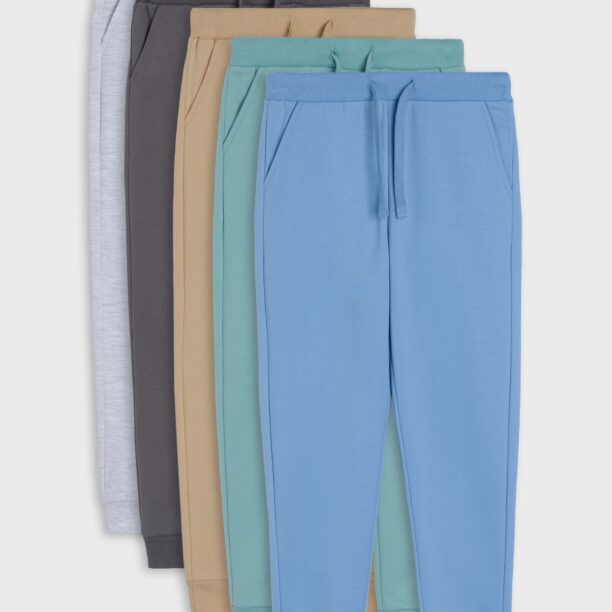 Pantaloni 5 pack - verde-mentă preţ