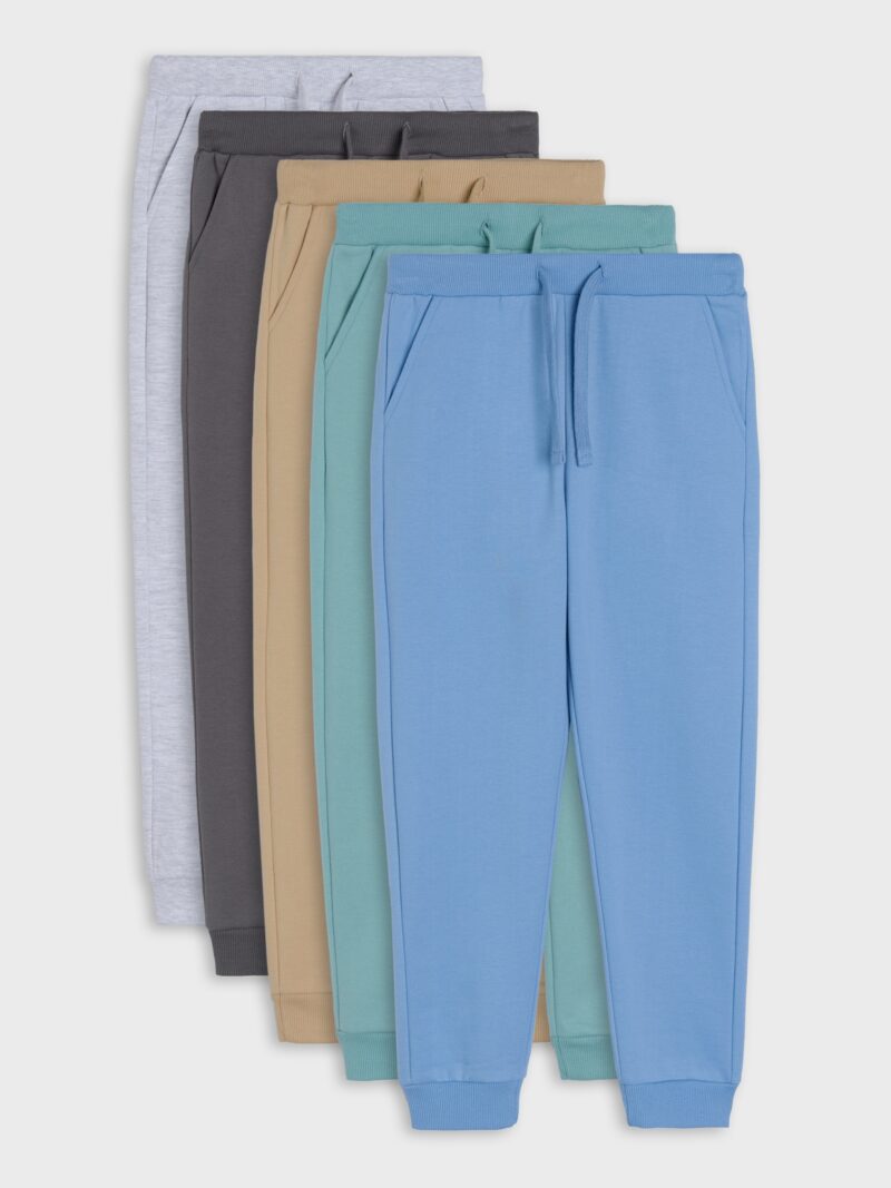 Pantaloni 5 pack - verde-mentă preţ