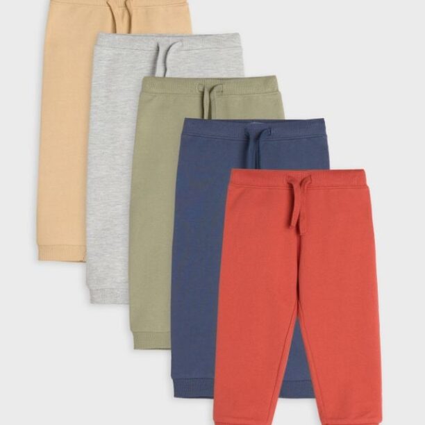 Pantaloni 5 pack - verde-prăfuit