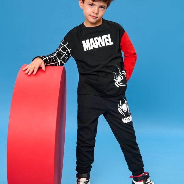 Original Pantaloni Marvel - negru