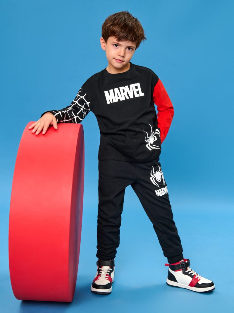 Original Pantaloni Marvel - negru