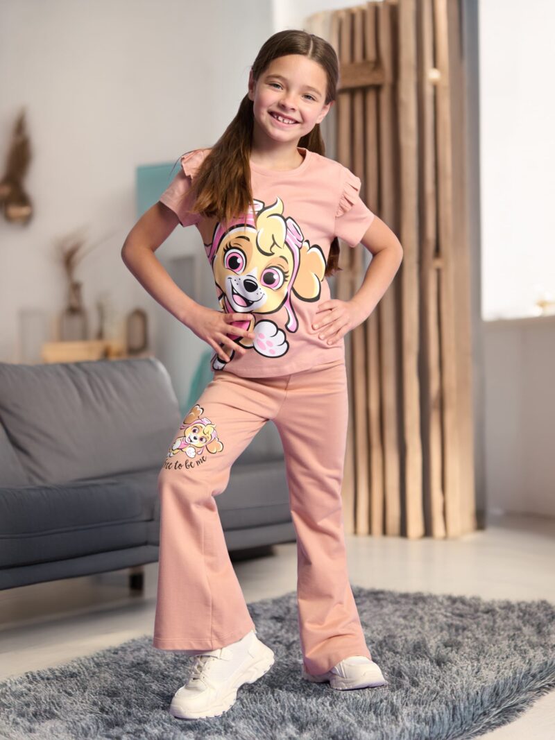 Pantaloni Paw Patrol - bej preţ