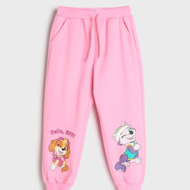 Cumpăra Pantaloni Paw Patrol - roz-pastel