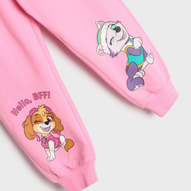 Preţ Pantaloni Paw Patrol - roz-pastel