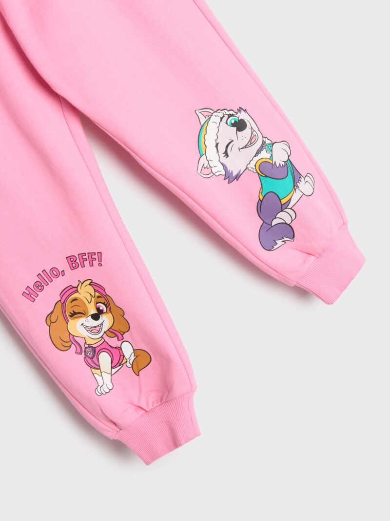 Preţ Pantaloni Paw Patrol - roz-pastel