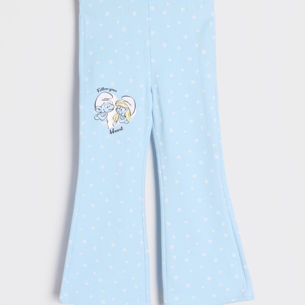 Preţ Pantaloni The Smurfs - light blue