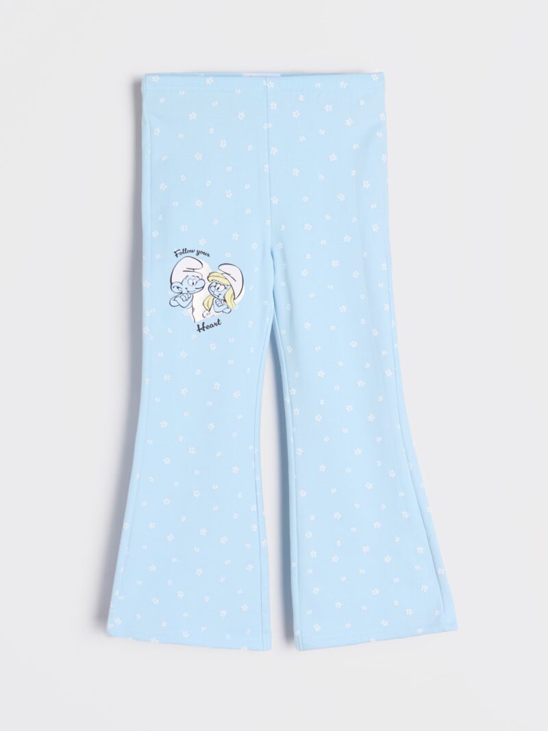 Preţ Pantaloni The Smurfs - light blue