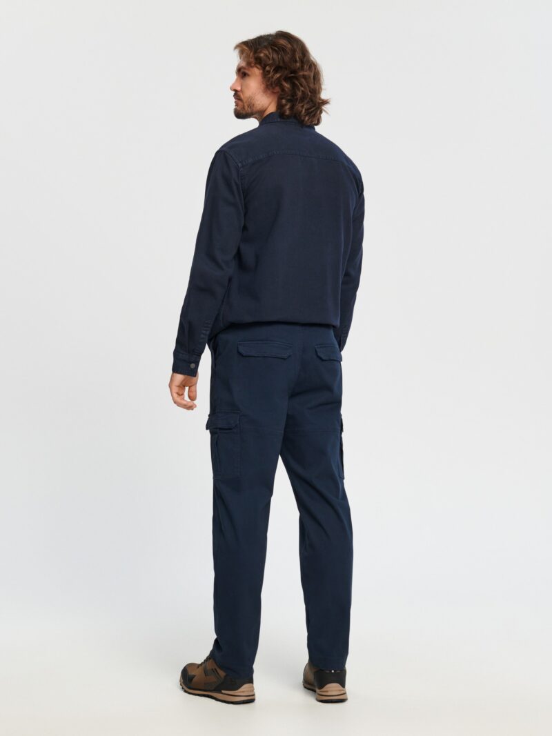 Original Pantaloni - bleumarin