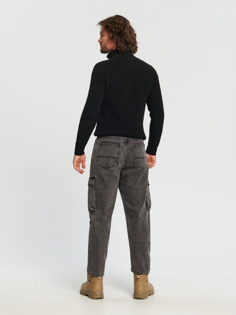 Original Pantaloni cargo - gri