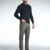 Pantaloni cargo - gri deschis