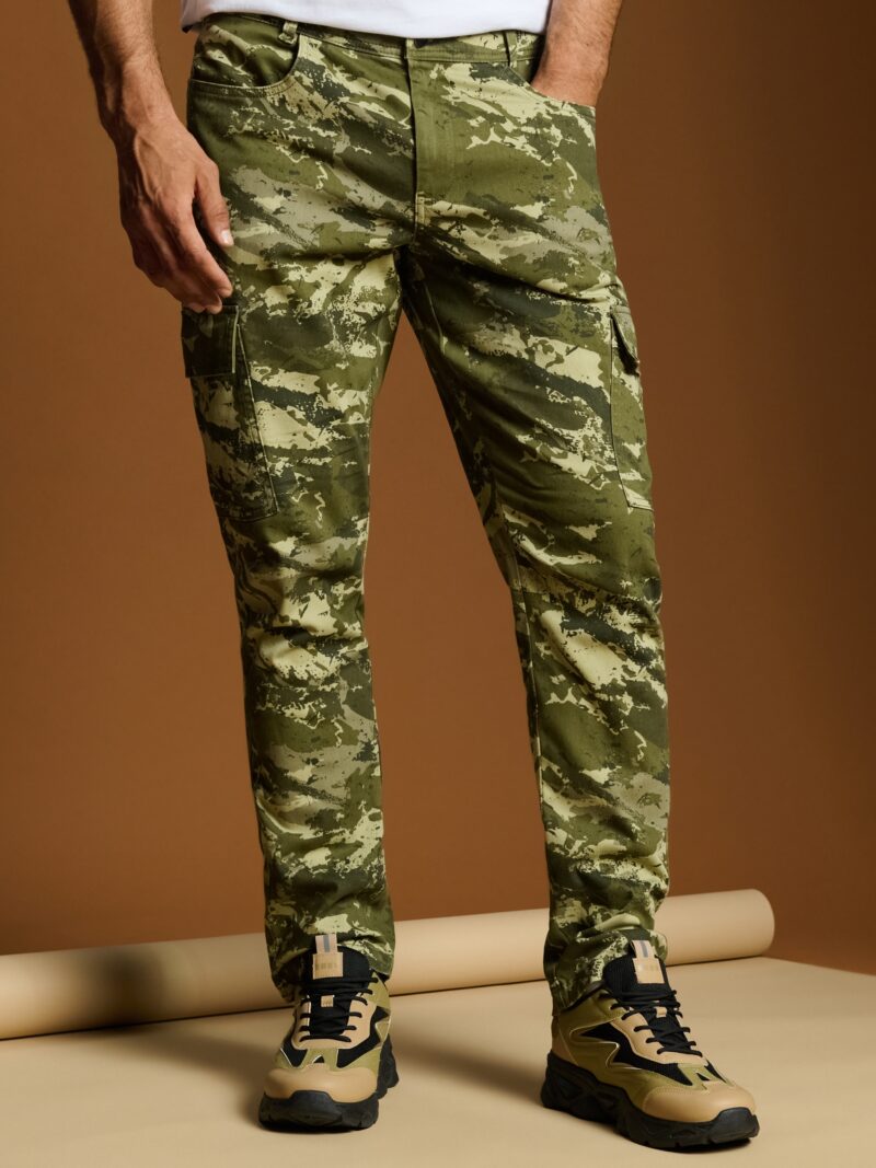 Original Pantaloni cargo - multicolor