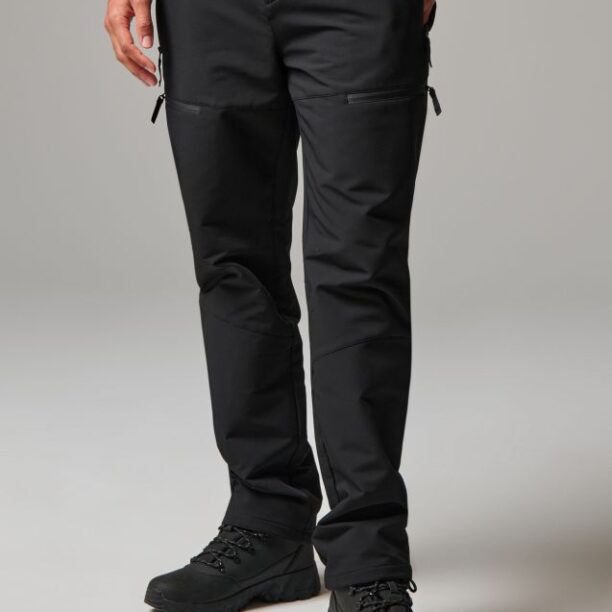 Pantaloni cargo - negru