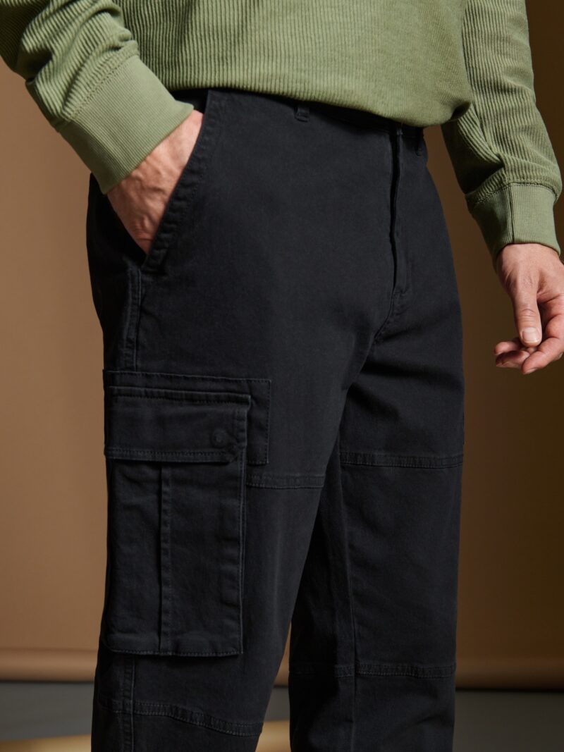 Original Pantaloni cargo - negru