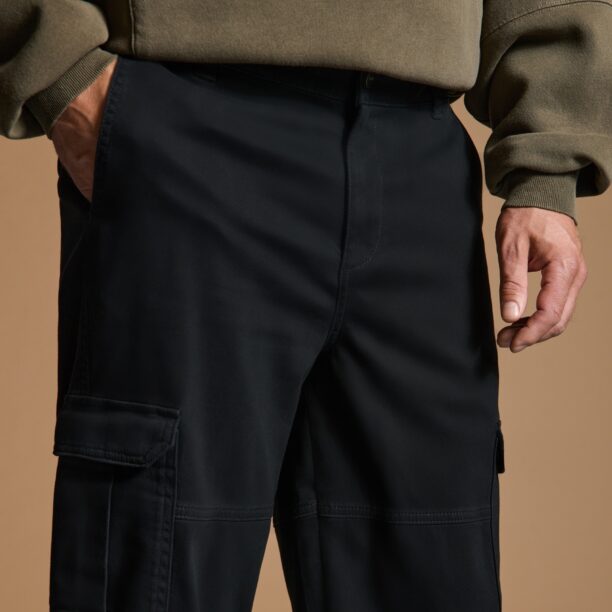 Original Pantaloni cargo - negru