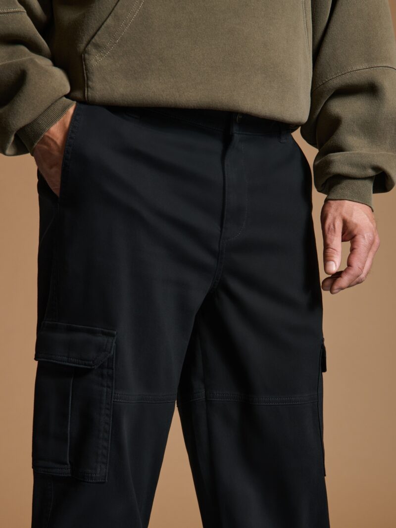 Original Pantaloni cargo - negru