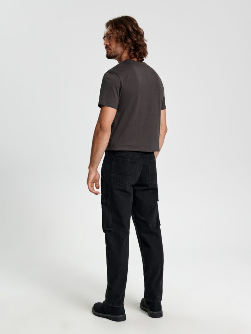 Original Pantaloni cargo - negru