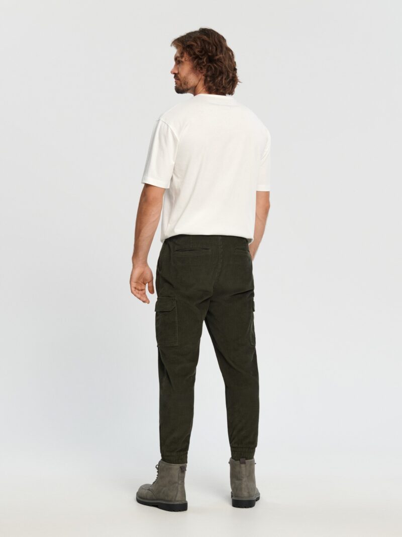 Original Pantaloni cargo - verde-maroniu