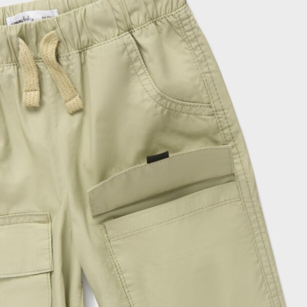 Cumpăra Pantaloni cargo - verde-oliv cald