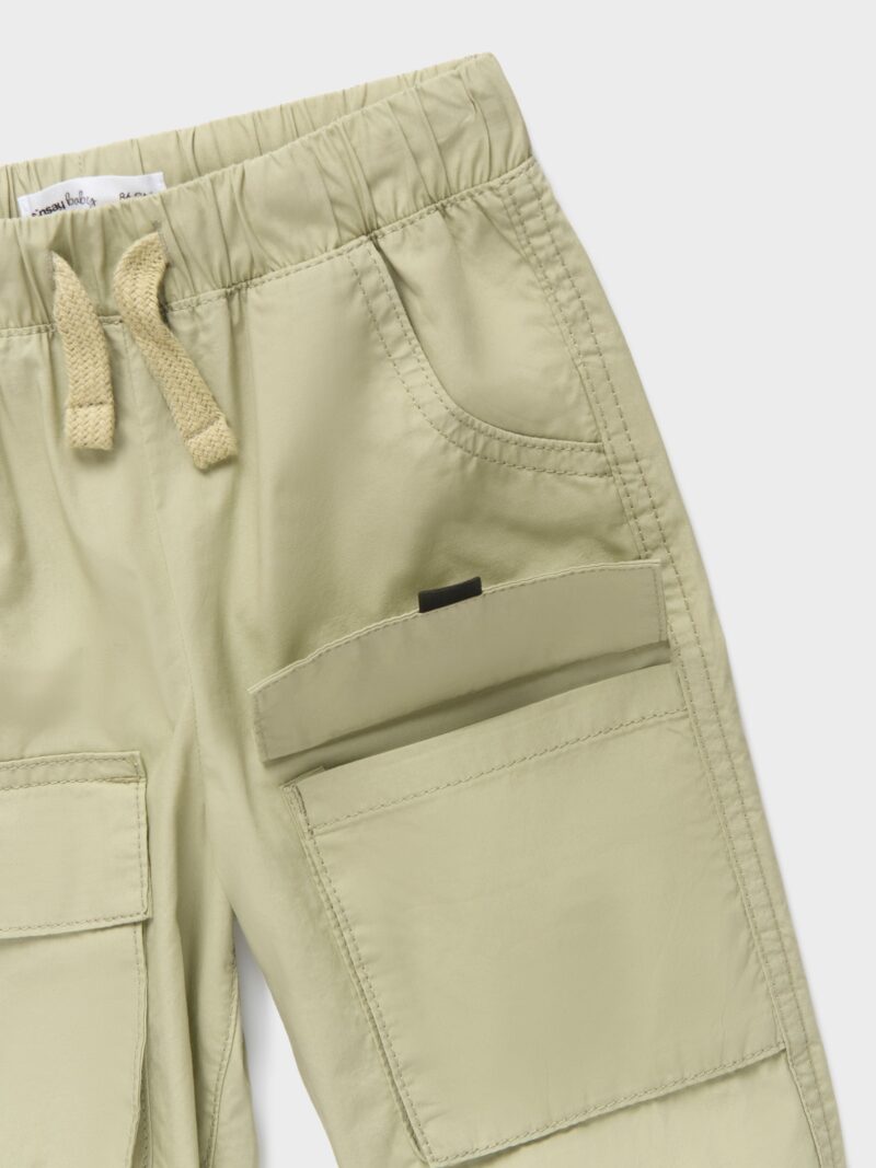 Cumpăra Pantaloni cargo - verde-oliv cald