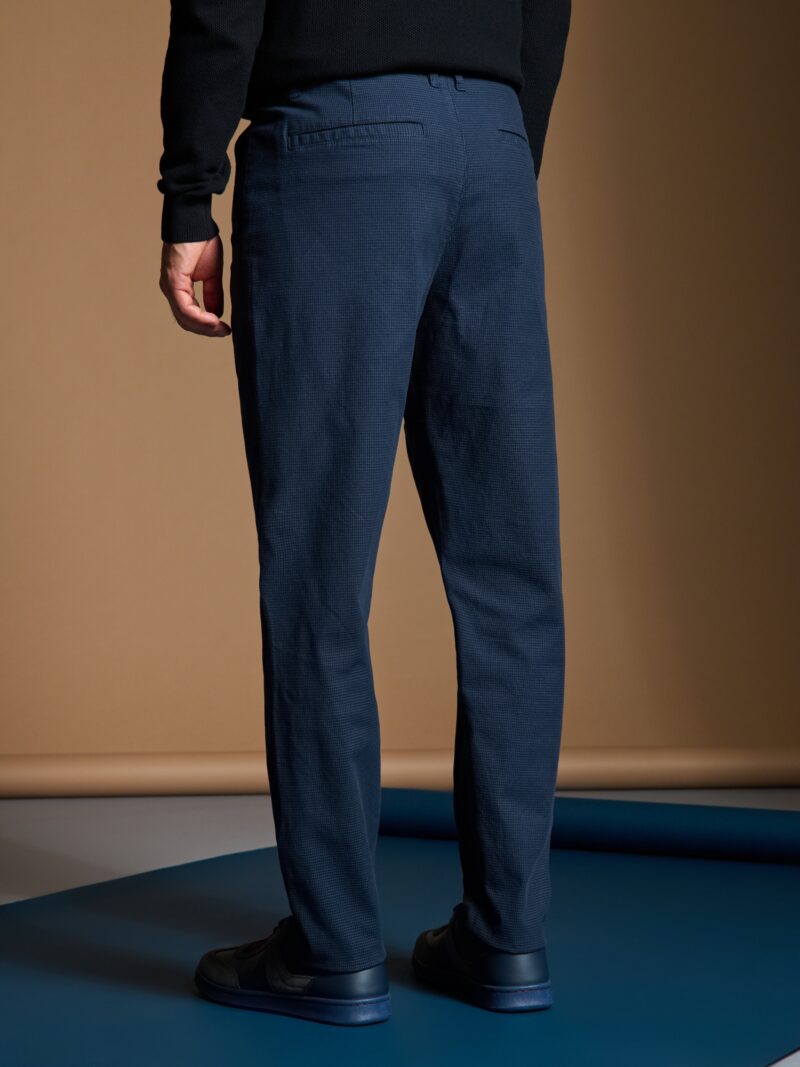 Cumpăra Pantaloni chino - bleumarin