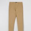 Pantaloni chino slim - bej