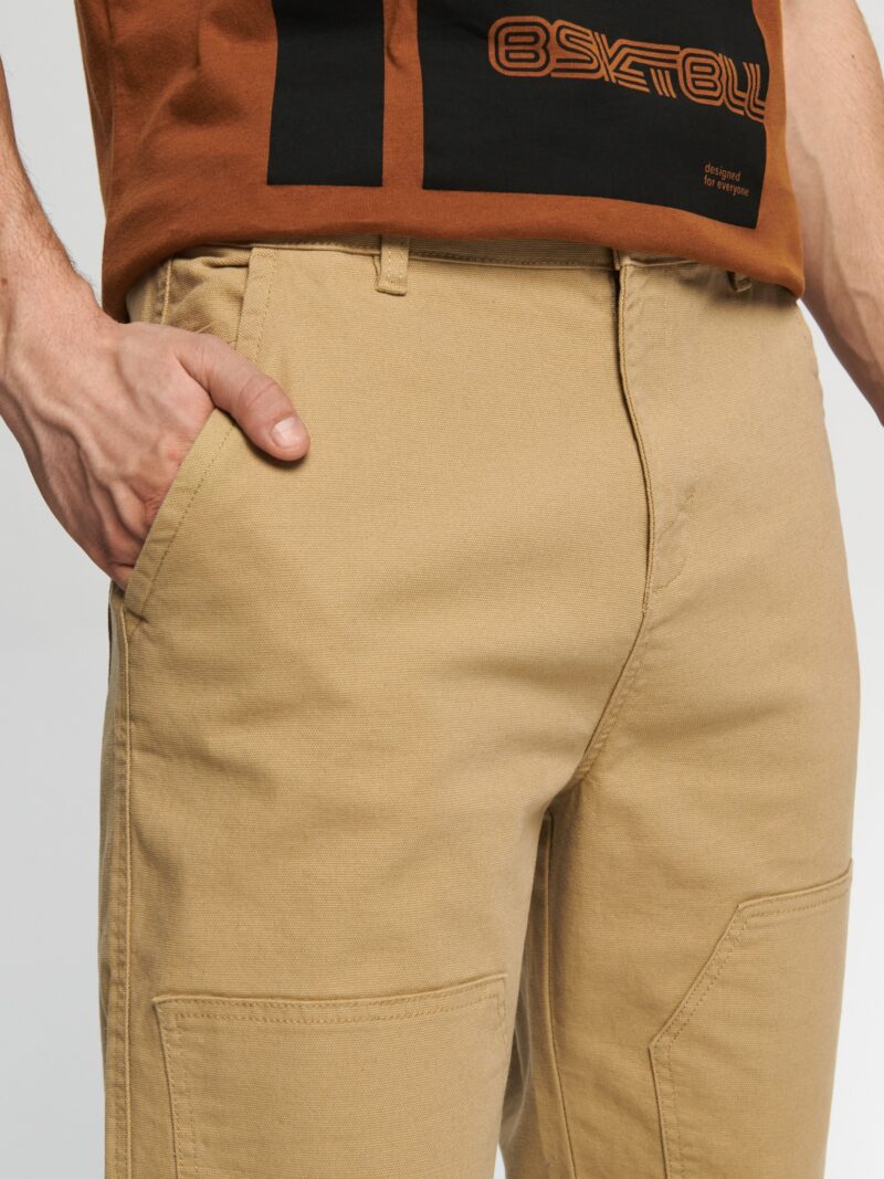 Cumpăra Pantaloni chino slim - bej