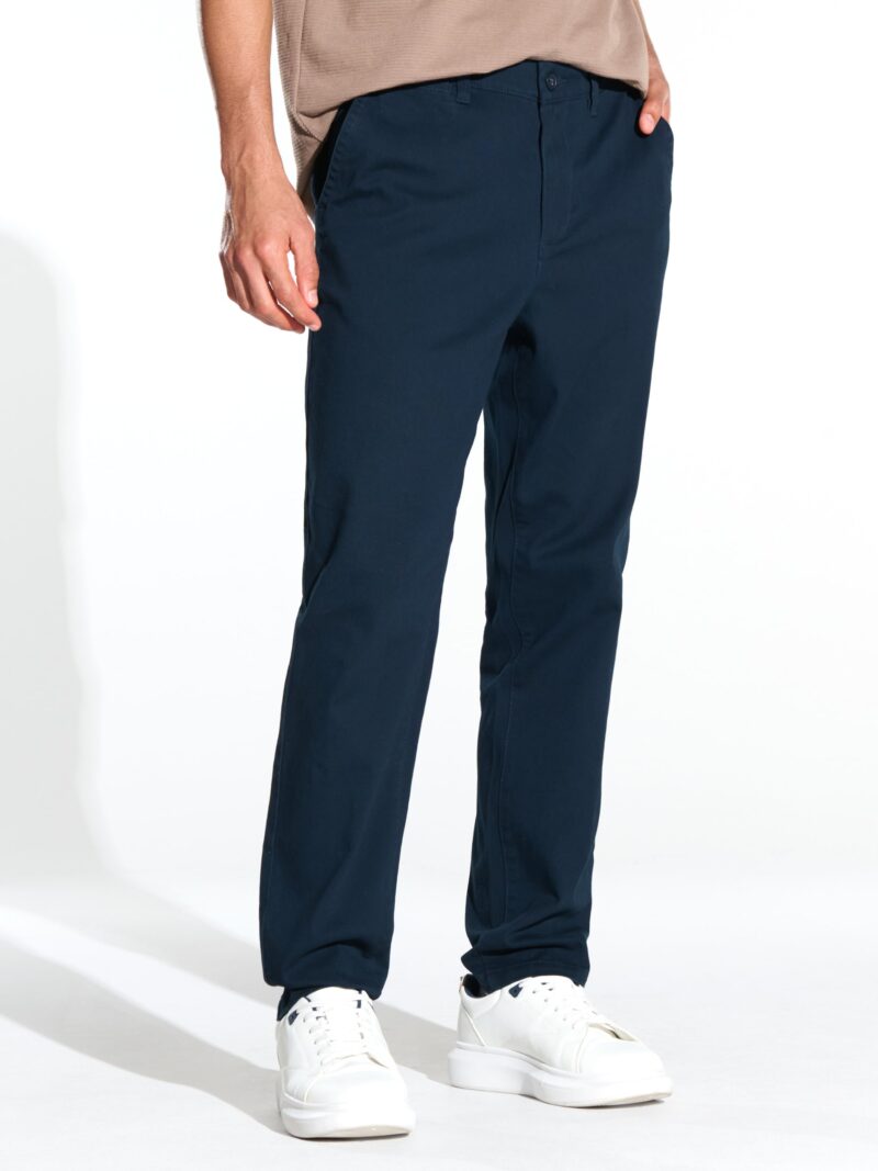 Cumpăra Pantaloni chino slim - bleumarin