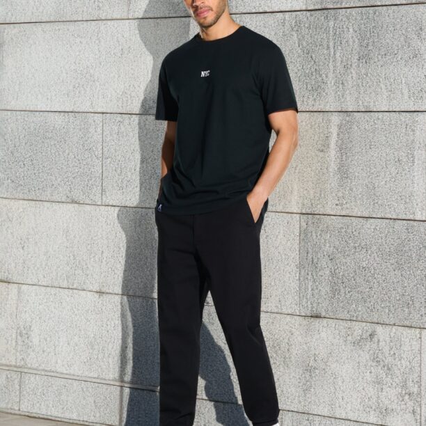 Pantaloni chino slim - negru preţ