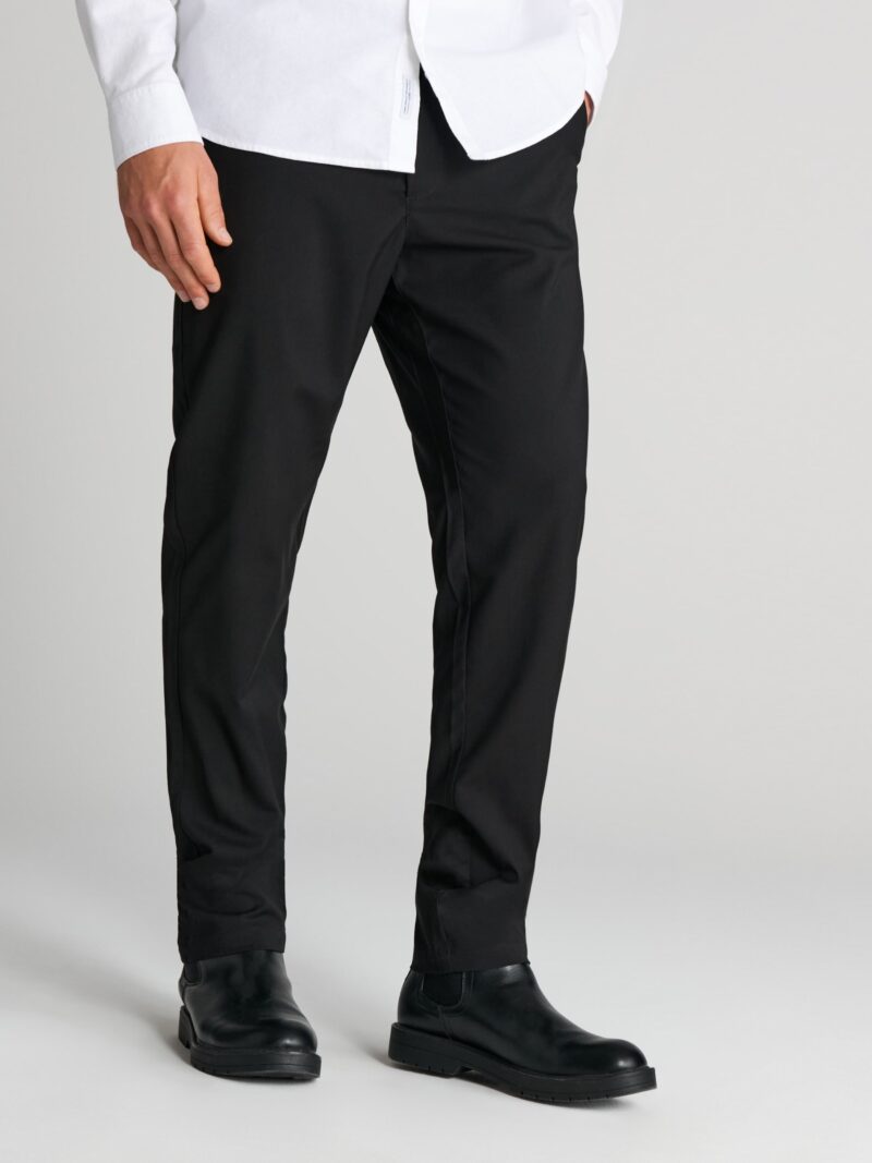 Preţ Pantaloni chino slim - negru