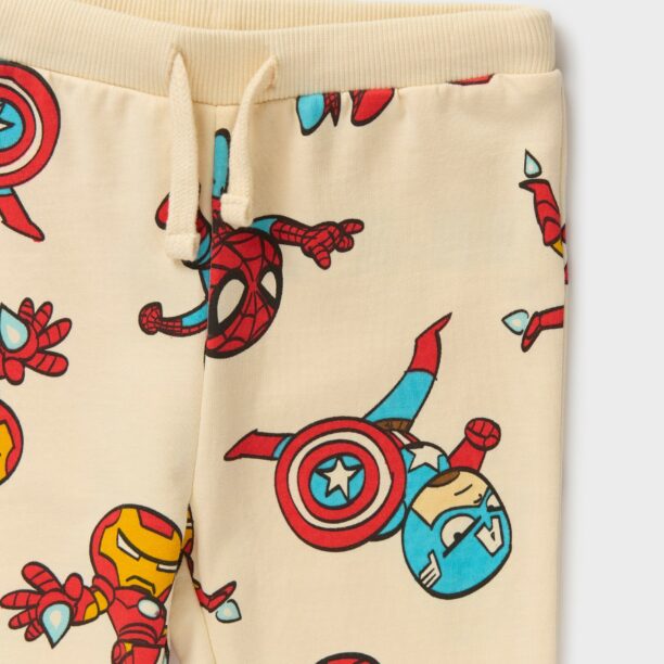 Cumpăra Pantaloni de trening Marvel - crem