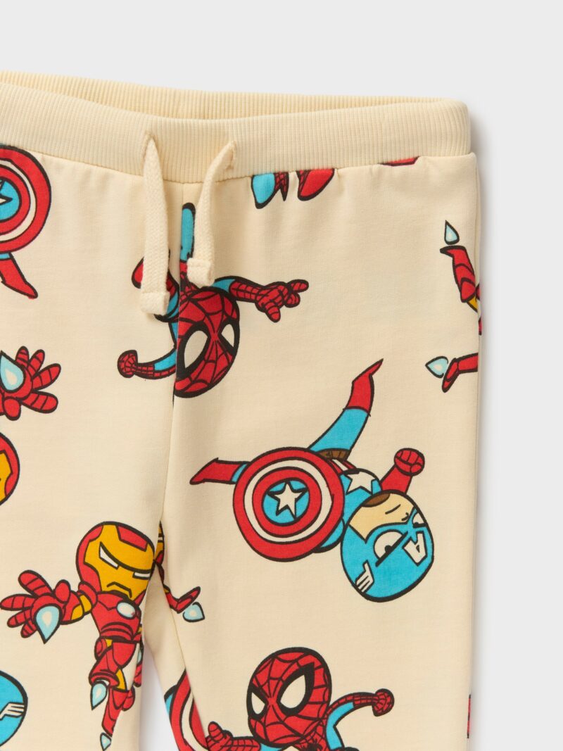 Cumpăra Pantaloni de trening Marvel - crem