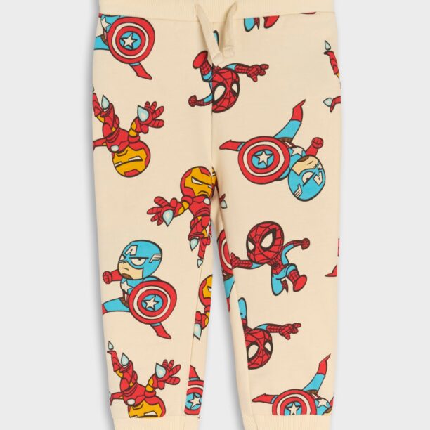 Preţ Pantaloni de trening Marvel - crem