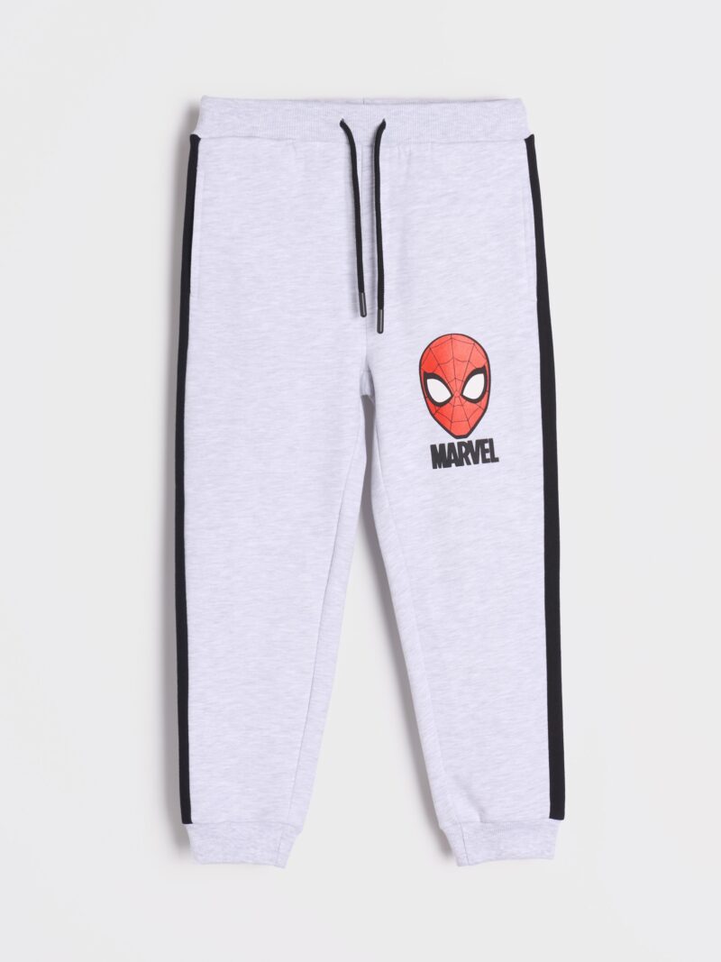 Preţ Pantaloni de trening Marvel - gri deschis