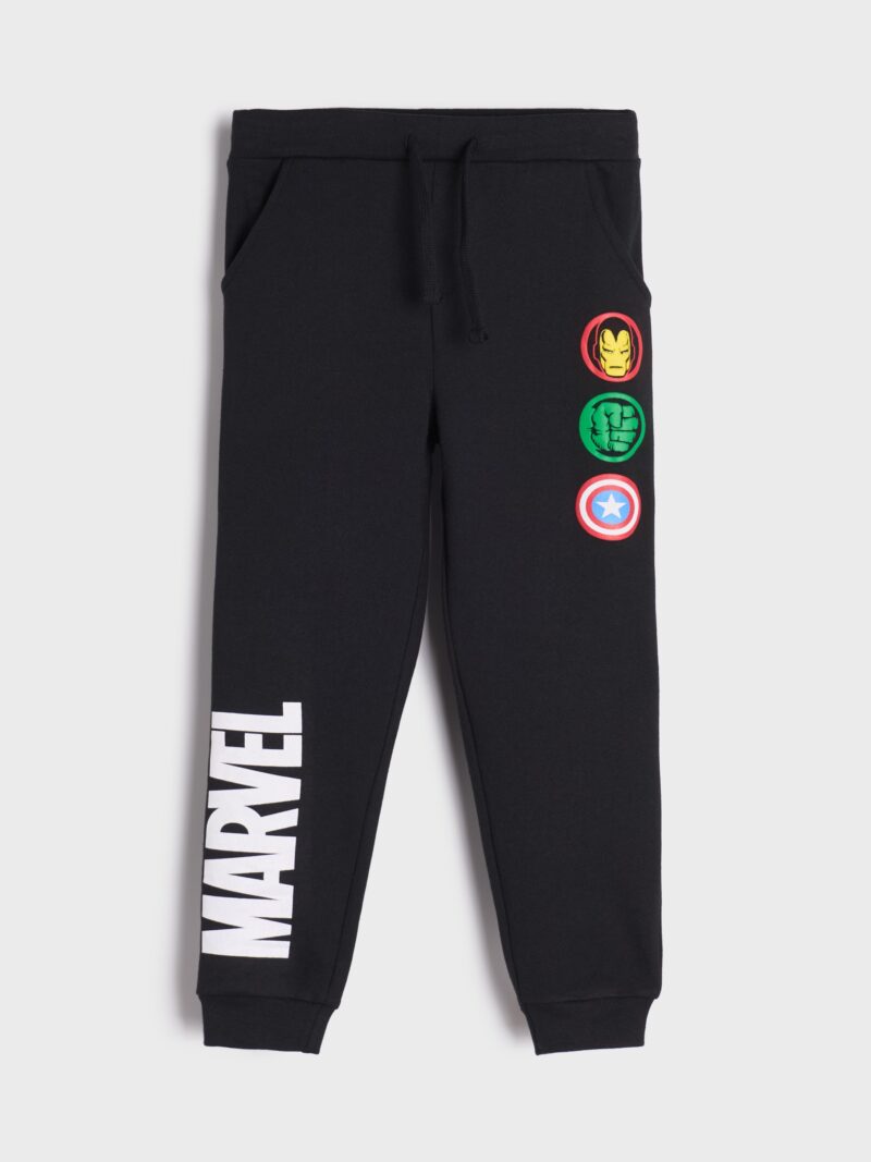 Cumpăra Pantaloni de trening Marvel - negru