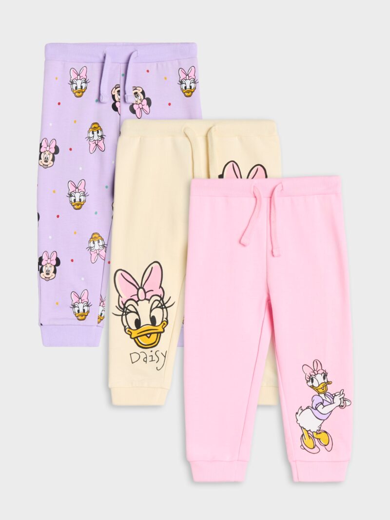 Pantaloni de trening Minnie Mouse 3 pack - crem preţ