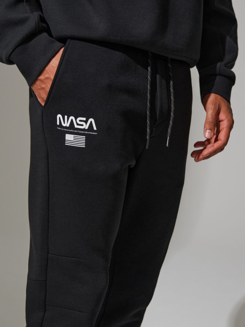 Original Pantaloni de trening NASA - negru