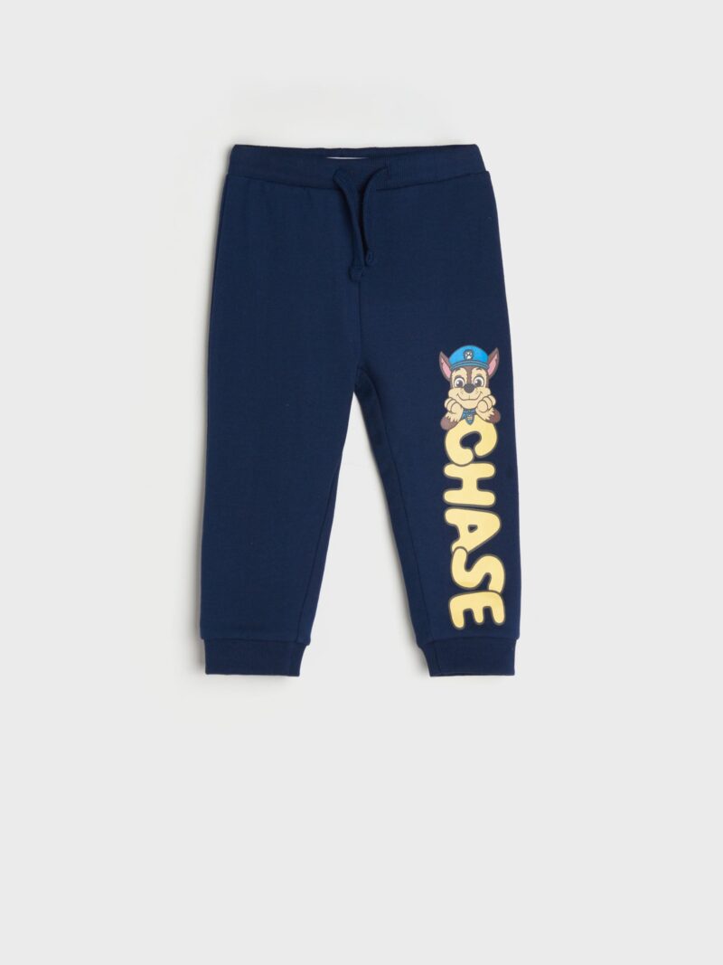 Pantaloni de trening PAW Patrol - bleumarin preţ