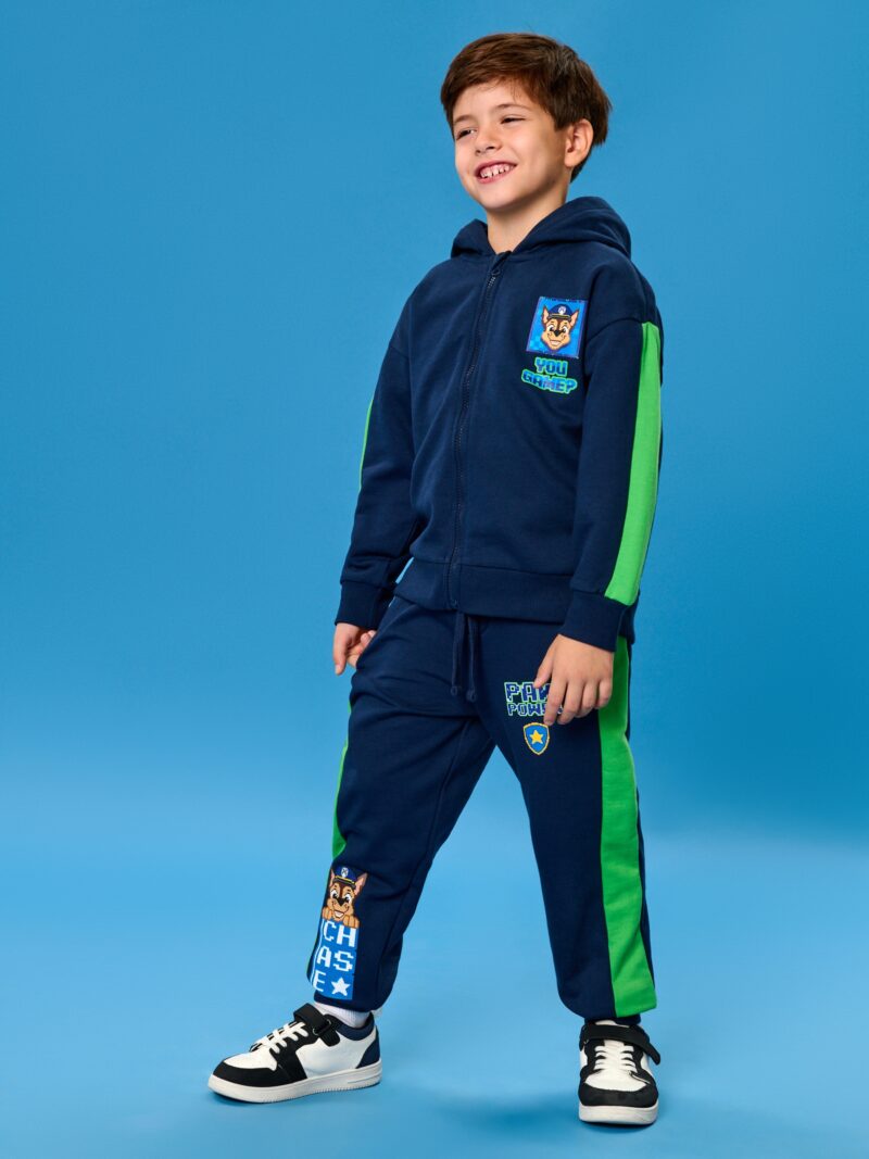 Pantaloni de trening PAW Patrol - bleumarin preţ